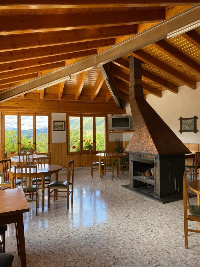 Hostal Alt Llobregat Castellar De N'Hug Exteriér fotografie
